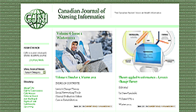 Canadian Journal of Nursing Informatics